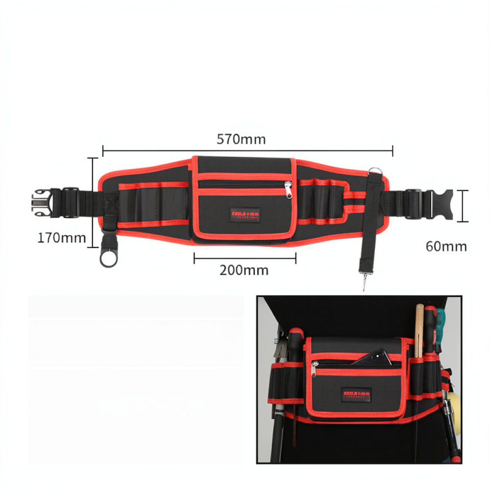 Heavy Equipment Electrician - Sac de ceinture pour outils résistant