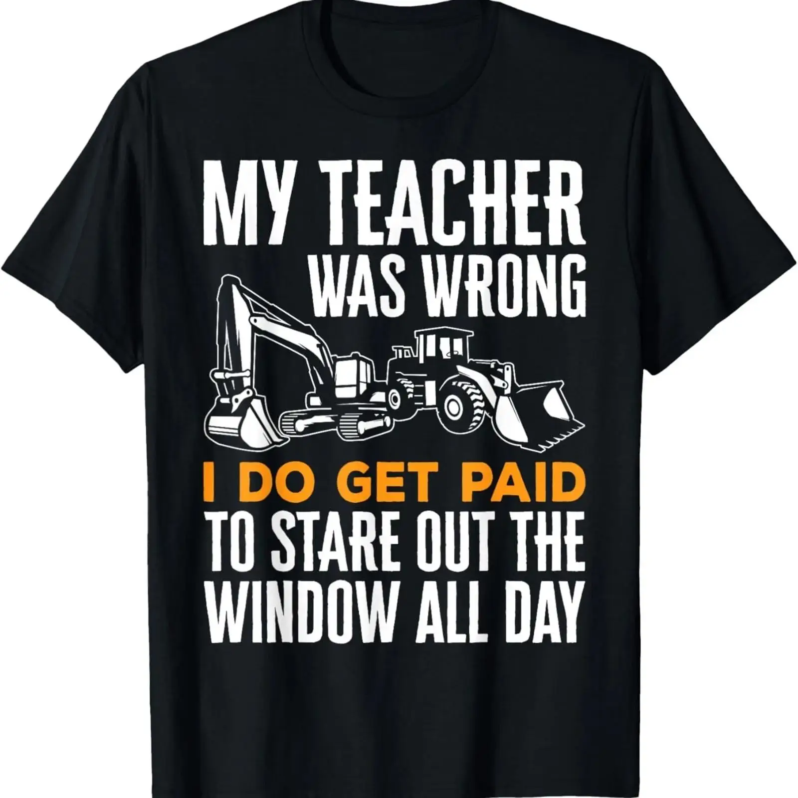 Heavy Equipment Washing - T-shirt amusant pour opérateur d'équipement lourd,