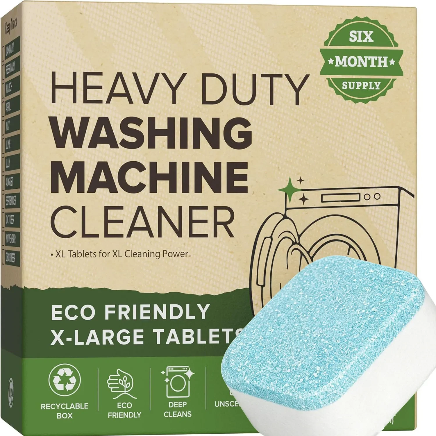 Tablettes nettoyantes et détar - Heavy Equipment Washing avis et prix