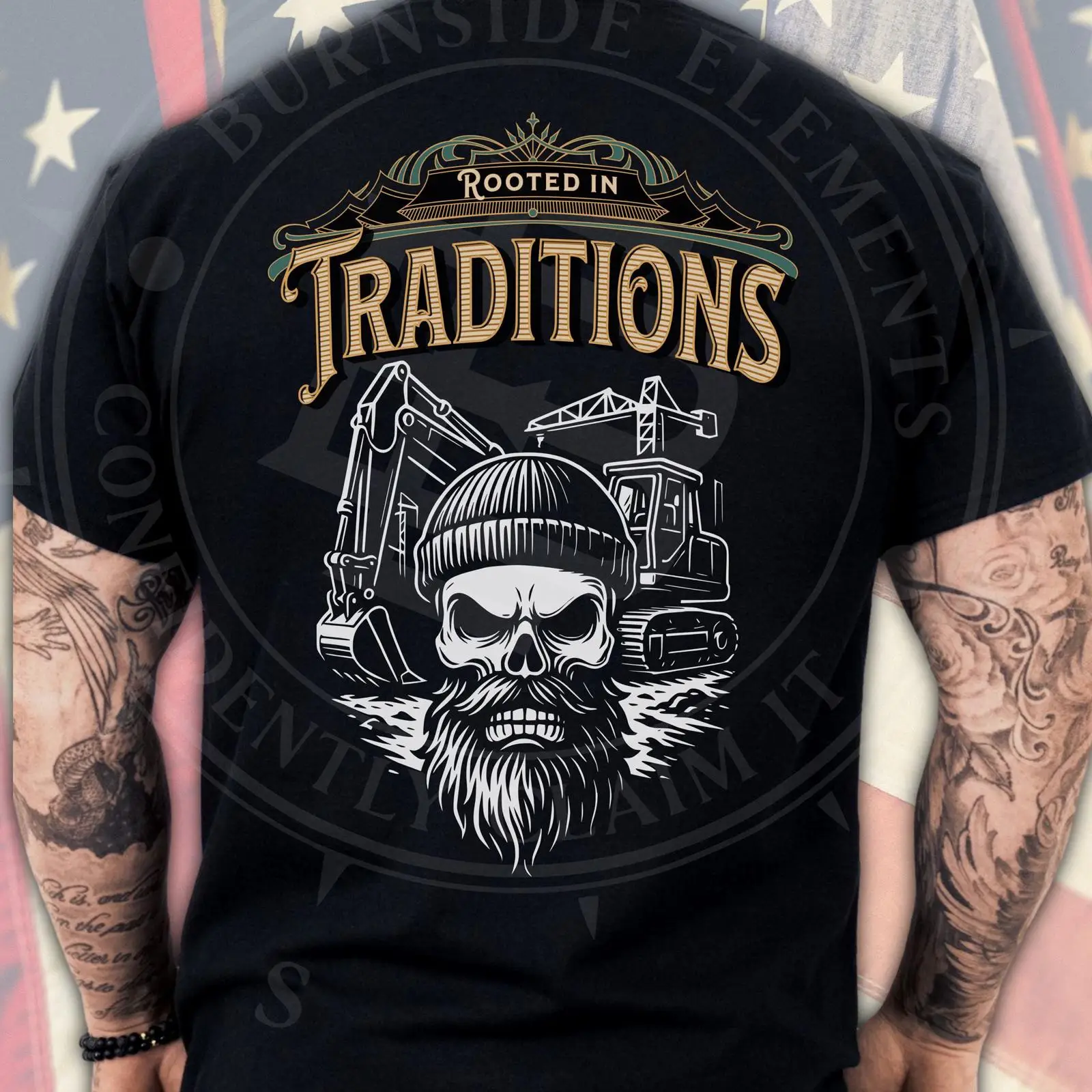 T-shirt d'opérateur d'équipeme - Heavy Equipment Washing avis et prix