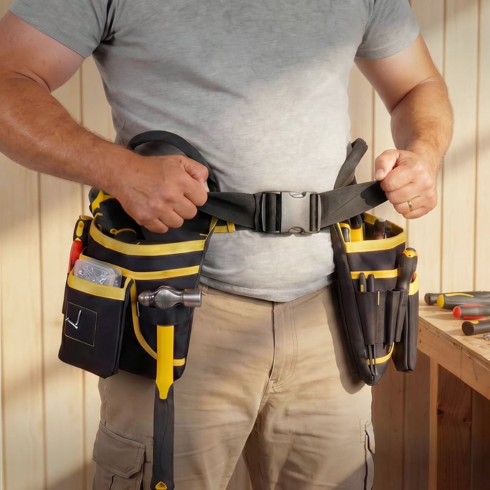 Sac de ceinture multifonctionn - Heavy Equipment Electrician avis et prix